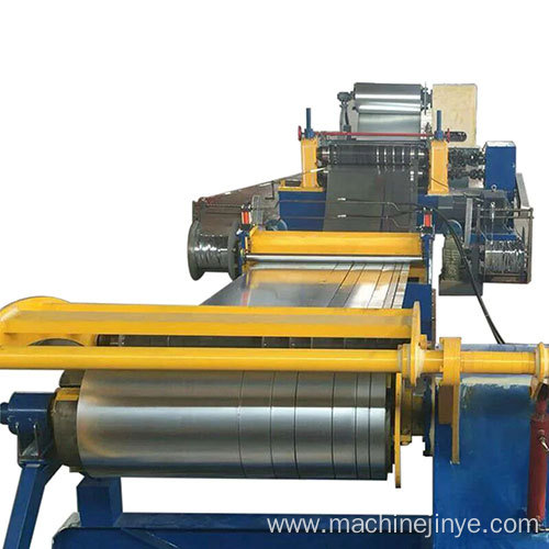 Heavy Duty Decoiler Slitting Line Machines